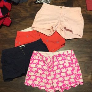Old Navy/Lilly Pulitzer Shorts